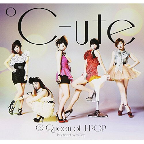 CD / ℃-ute / (8) Queen of J-POP (CD+DVD) (初回生産限定盤B) / EPCE-5988