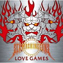CD / セックスマシンガンズ / LOVE GAMES / NQKS-1006