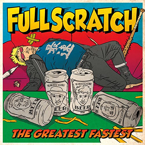 CD / FULLSCRATCH / THE GREATEST FASTEST / PZCT-2