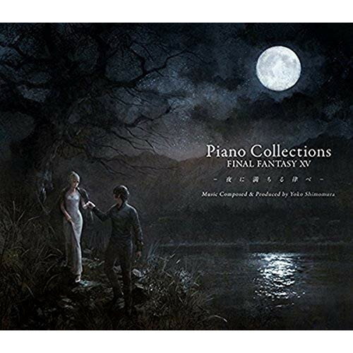 Piano Collections FINAL FANTASY XVゲーム・ミュージックYoko Shimomura、Duke of Pianeet、Yukari Arai、Hiroyuki Nakayama、Takaya Sano　発売日 : 2017年2月22日　種別 : CD　JAN : 4988601465373　商品番号 : SQEX-10586【商品紹介】全世界で大人気のRPG『ファイナルファンタジー』シリーズ最新作『ファイナルファンタジーXV』。楽曲の評価も高い同作の楽曲が早くもピアノアレンジで堪能できるアルバムが登場!本作のプロデュースはもちろんFFXVのメインコンポーザーを務める下村陽子が担当!【収録内容】CD:11.晦の夜の夢 -Somnus-2.遠ざかる日々のこと -Sorrow Without Solace-3.月華の円舞曲 -Valse di Fantastica-4.曉の幻影 -Stand Your Ground-5.月夜に謳う君 -LUNA-6.闇に染む饗宴 -Veiled in Black-7.綺羅星円舞曲 -Starlit Waltz-8.ピアノのための幻想的夜曲 -NOCTIS-9.裁きと啓示 -OMNIS LACRIMA-10.漆黒の黙示録 -APOCALYPSIS NOCTIS-