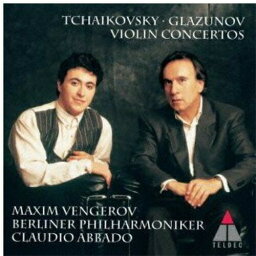 CD / マキシム・ヴェンゲーロフ / チャイコフスキー&グラズノフ:ヴァイオリン協奏曲 (SHM-CD) (解説付) (初回生産限定盤/来日記念盤) / WPCS-12609