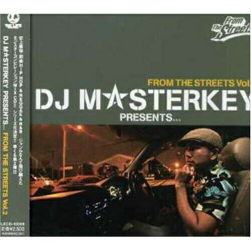 CD / DJ MASTERKEY / DJ MASTERKEY PRESENTS...FROM THE STREETS Vol.2 / LECD-10008