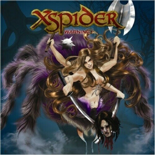 ウォーニングXspiderエクスパイダー えくすぱいだー　発売日 : 2010年2月24日　種別 : CD　JAN : 4988005545602　商品番号 : POCE-3261【商品紹介】これぞ激熱!全ロックファン必聴の渾身作!超エネルギッシュなガールズ・ロック・バンド・Xspiderが、スウェーデンのクリス・ムールをメンバーに迎え、遂に本格始動する!ドラマティックかつメロディアスなサウンドに強烈なメッセージを込めた作品をリリースしました。【収録内容】CD:11.Triage2.White Out3.Suicide4.1000000 to Death5.Warning!6.Break your Chains7.Still In My Heart8.Pray and Sing9.Mother Fxxker10.Selfish Game11.Never(Bonus track)12.Alone(Bonus track)