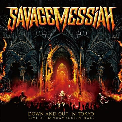 CD / SAVAGE MESSIAH / DOWN AND