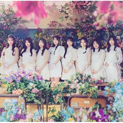 樂天商城 - CD / AKB48 / カラコンウインク (CD+Blu-ray) (初回限定盤/TYPE-B) / UPCH-89563
