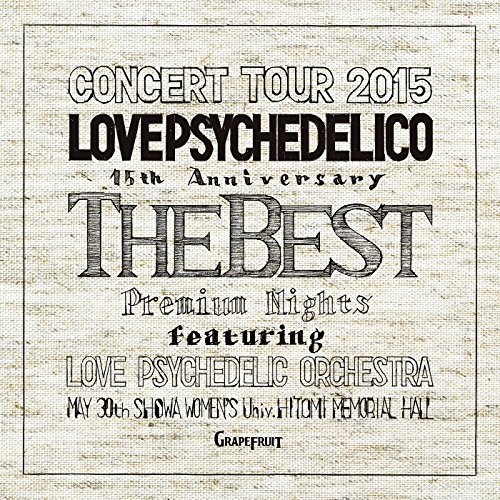 CD / LOVE PSYCHEDELICO / LOVE PSYCHEDELICO 15th ANNIVERSARY TOUR -THE BEST- LIVE (歌詞付) (通常盤) / VICL-64434