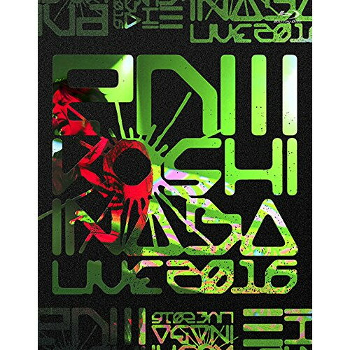 BD / 稲葉浩志 / Koshi Inaba LIVE 2016 〜enIII〜(Blu-ray) / BMXV-5031