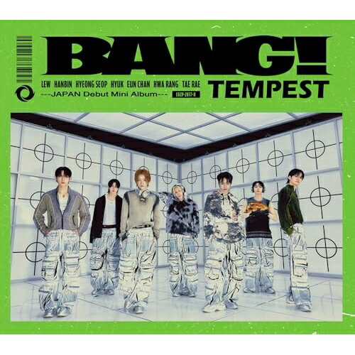 乐天商城 - CD / TEMPEST / BANG! (CD+DVD) (初回限定盤A) / COZP-2077