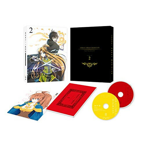BD / TVアニメ / 異世界チート魔術師 Vol.2(Blu-ray) / KAXA-7792 BD / TVアニメ / 異世界チート魔術師 Vol.2(Blu-ray) / KAXA-7792