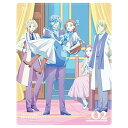 BD / TVアニメ / 乙女ゲームの破滅フラグしかない悪役令嬢に転生してしまった…X vol.02(Blu-ray) (Blu-ray+CD) / KIZX-...
