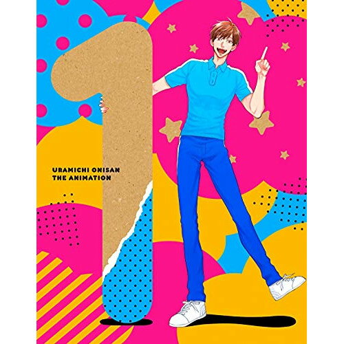 BD / TVアニメ / うらみちお兄さん 1(Blu-ray) (Blu-ray+CD) / KIZX-481 BD / TVアニメ / うらみちお兄さん 1(Blu-ray) (Blu-ray+CD) / KIZX-481