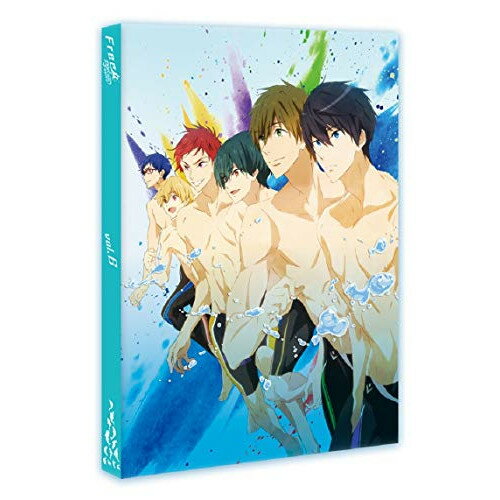 樂天商城 - BD / TVアニメ / Free!-Dive to the Future-6(Blu-ray) / PCXE-50856