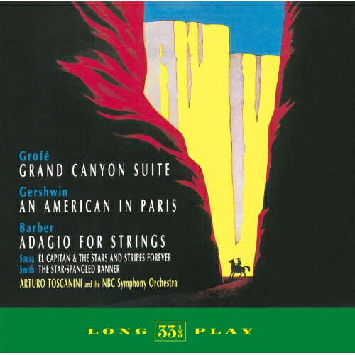 ▼CD / アルトゥーロ・トスカニーニ / バーバーのアダージョ～アメリカ管弦楽曲集 (Blu-specCD2) / SICC..