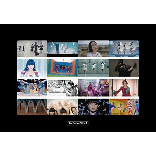 Perfume Clips 2 (本編ディスク+特典ディスク) (解説付) (初回限定版)Perfumeパフューム ぱふゅーむ　発売日 : 2017年11月29日　種別 : DVD　JAN : 4988031253939　商品番号 : UPBP-9012【収録内容】DVD:11.Spring of Life2.Spending all my time3.未来のミュージアム4.Magic of Love5.1mm6.Sweet Refrain7.Cling Cling8.DISPLAY9.Hold Your Hand10.Relax In The City11.Pick Me Up12.STAR TRAIN13.FLASH14.TOKYO GIRL15.Everyday16.If you wanna