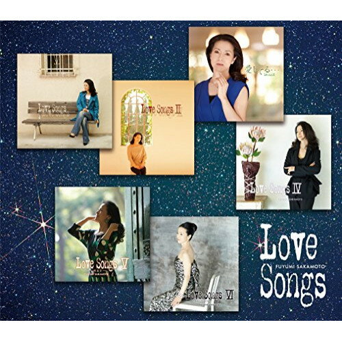 CD / 坂本冬美 / Love Songs BOX (6CD+DVD) (限定盤) / UPCY-9718