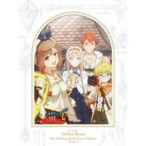乐天商城 - BD / TVアニメ / アニメ ライザのアトリエ 〜常闇の女王と秘密の隠れ家〜 Volume 6(Blu-ray) (完全生産限定版) / ANZX-16231