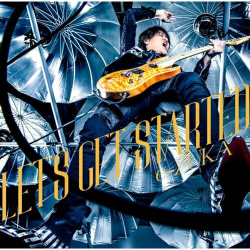 Rakuten - CD / e-ZUKA(from GRANRODEO) / LET'S GET STARTED / ERK-3001