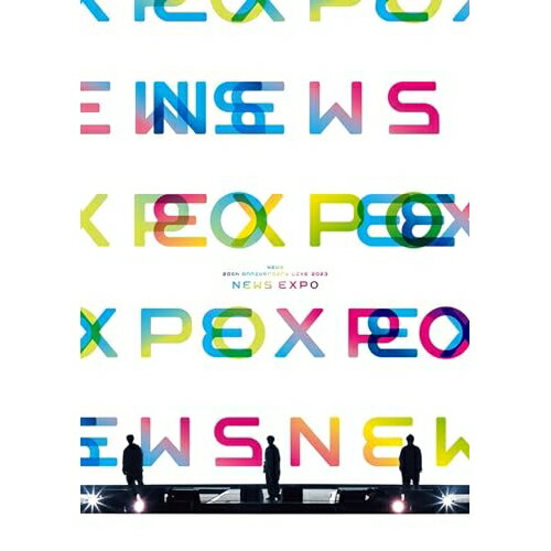 ▼DVD / NEWS / NEWS 20th Anniversary LIVE 2023 NEWS EXPO (通常盤) / LCBN-355[5/29]発売