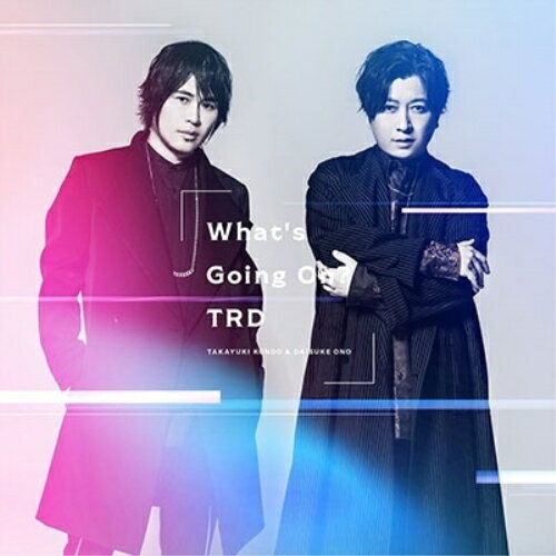 ▼CD / TRD / What's Going On? (通常盤) / PCCG-2351[6/26]発売