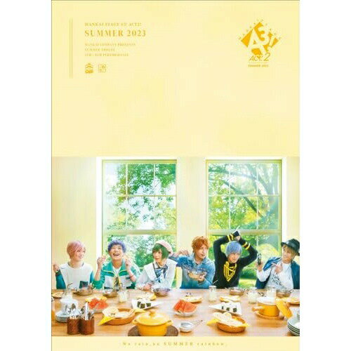 BD / 趣味教養 / MANKAI STAGE『A3!』ACT2! ～SUMMER 2023～(Blu-ray) (通常版) / PCXG-50827
