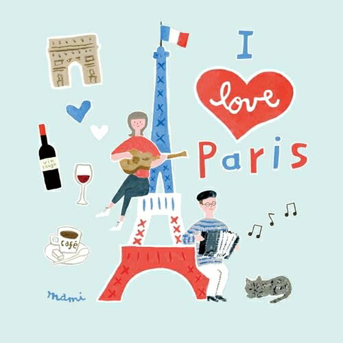 ▼CD / オムニバス / I love Paris～The best songs and music of Paris～ (解説歌詞対訳付) / RES-349[7/03]発売