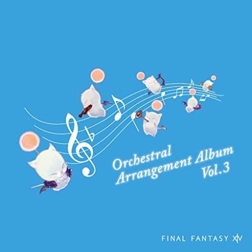 CD / ゲーム・ミュージック / FINAL FANTASY XIV Orchestral Arrangement Album Vol.3 / SQEX-10999