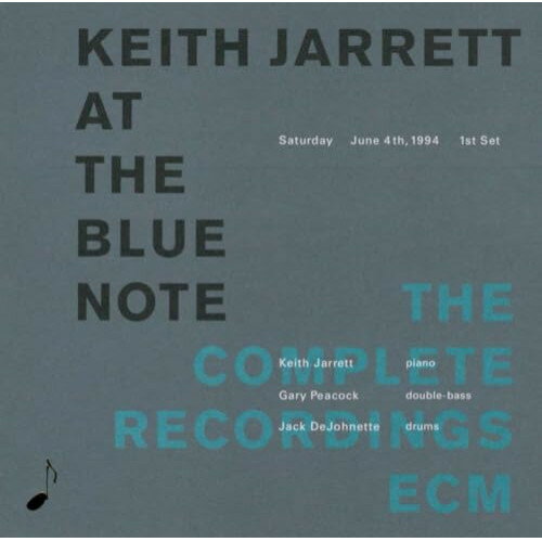 【 発売日以降の確認・発送になります 】　・発売日翌日以降の在庫状況の確認となります。　・最短でも発売日の翌日〜翌々日以降の入荷、発送となります。商品によっては長期お待たせする場合もございます。　・発売日後のメーカー在庫状況によってはお取り寄せが出来ない場合がございます。　　・発送の都合上すべて揃い次第となりますので単品でのご注文をオススメいたします。　・手配前に「ご継続」か「キャンセル」のご確認を行わせていただく場合がございます。　当店からのメールを必ず受信できるようにご設定をお願いいたします。アット・ザ・ブルーノート (UHQCD) (解説付)キース・ジャレット・トリオキースジャレットトリオ きーすじゃれっととりお　発売日 : 2024年6月26日　種別 : CD　JAN : 4988031337547　商品番号 : UCCE-9359【商品紹介】NYの名門ジャズ・クラブで行われたスタンダーズ・トリオの前人未到の3日間のライヴから2日目の1stセットを収録した1枚。【収録内容】CD:11.枯葉2.酒とバラの日々3.Bop-Be4.ユー・ドント・ノウ・ホワット・ラヴ・イズ〜ミュージン、ユー・ドント・ノウ・ホワット・ラヴ・イズ、ミュージン5.恋におちた時