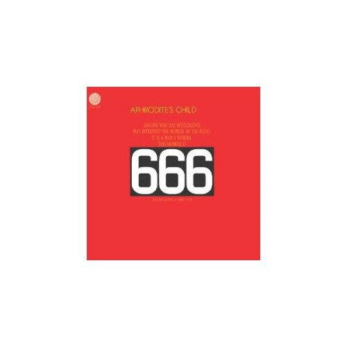 CD / アフロディーテス・チャイルド / 666～アフロディーテズ・チャイルドの不思議な世界 (SHM-CD) (解説歌詞対訳付/ライナーノーツ) / UICY-20134