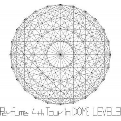 BD / Perfume / Perfume 4th Tour in DOME 「LEVEL3」(Blu-ray) (通常版) / UPXP-1002