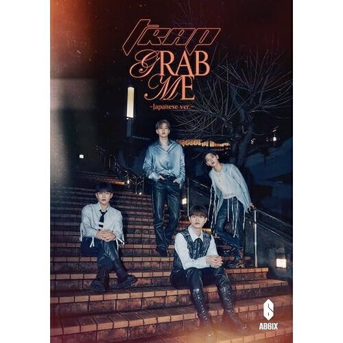 ▼CD / AB6IX / TRAP / GRAB ME -Japanese ver.- (CD+DVD) (初回限定盤) / VIZL-2318[7/03]発売