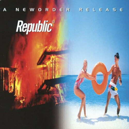 Artist Name: U - ▼CD / ニュー・オーダー / リパブリック / WPCR-85014[7/10]発売