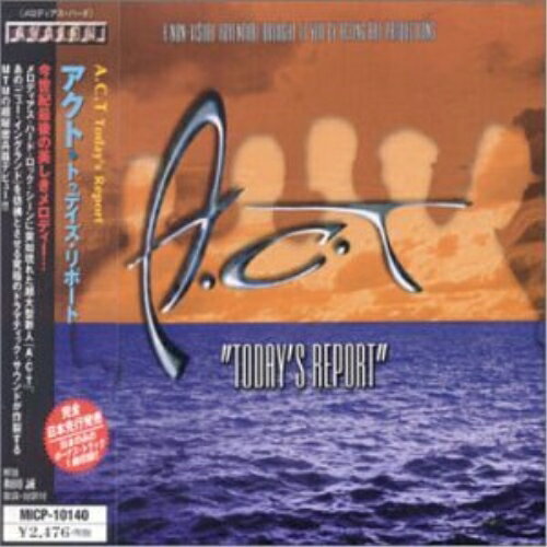 CD / アクト / トゥデイズ・リポート / MICP-10140