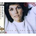 CD / カーペンターズ / ヴォイス・オブ・ザ・ハート (SHM-CD) (解説歌詞対訳付) / UICY-25303