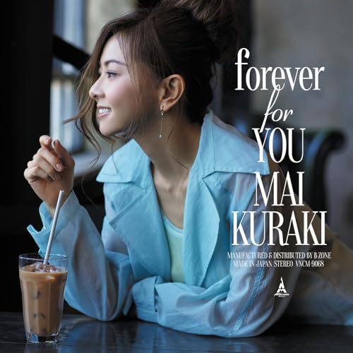 Pop JAPANizu - CD / 倉木麻衣 / forever for YOU (CD+DVD) (初回限定盤A) / VNCM-9068