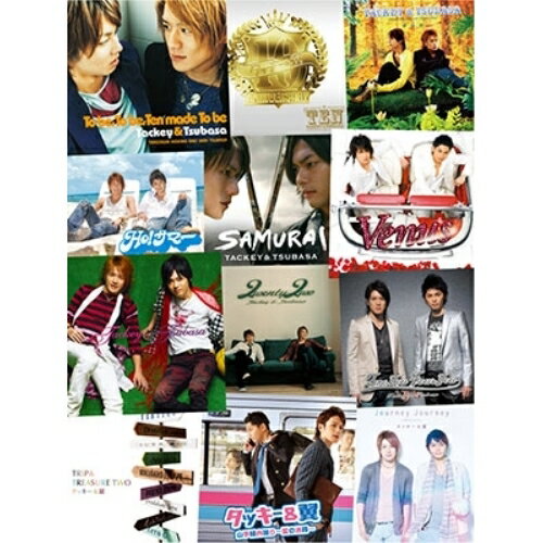 樂天商城 - CD / タッキー&翼 / Thanks Two you (5CD+Blu-ray) (初回盤) / AVCD-96071