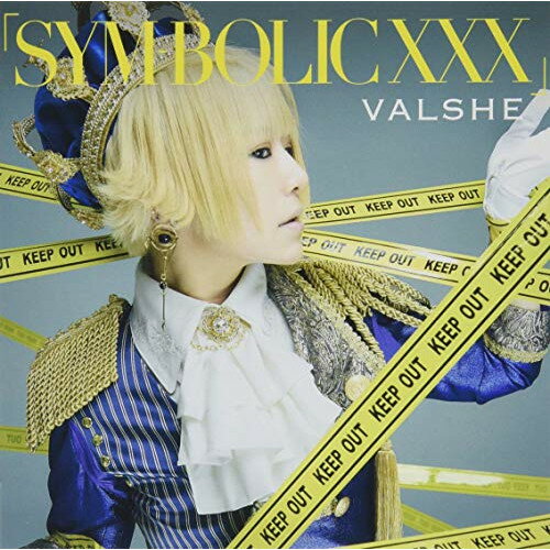 CD / VALSHE / 「SYM-BOLIC XXX」 (CD+DVD) (初回限定盤WHITE) / JBCZ-4048