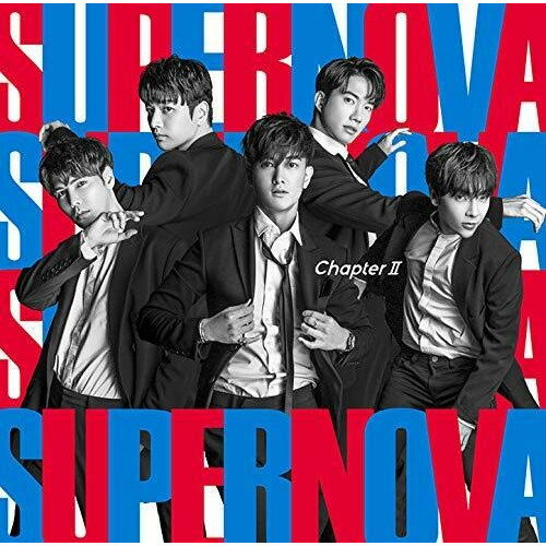 Chapter II (CD+DVD) (初回限定盤A)SUPERNOVAスーパーノバ すーぱーのば　発売日 : 2018年11月06日　種別 : CD　JAN : 4988031306260　商品番号 : POCE-12100【商品紹介】超新星がSUPERNOVAと改名して、再始動!第1弾シングルは至極のダンスチューンを収録!【収録内容】CD:11.Chapter II2.Present3.Chapter II(Instrumental)4.Present(Instrumental)DVD:21.Capter II(MV)2.Capter II(メイキング)