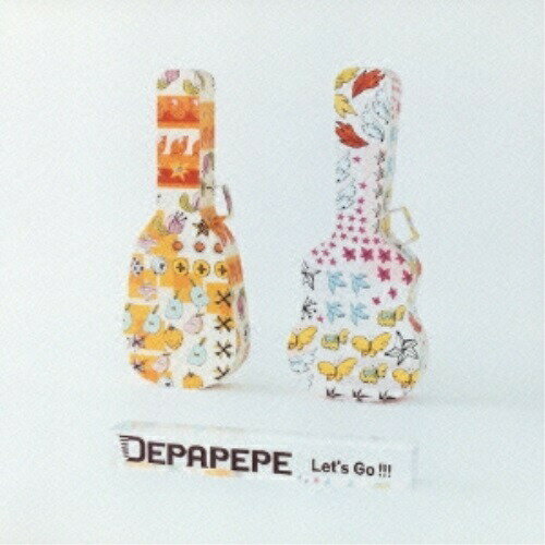 Rakuten - CD / DEPAPEPE / Let's Go!!! / SECL-196