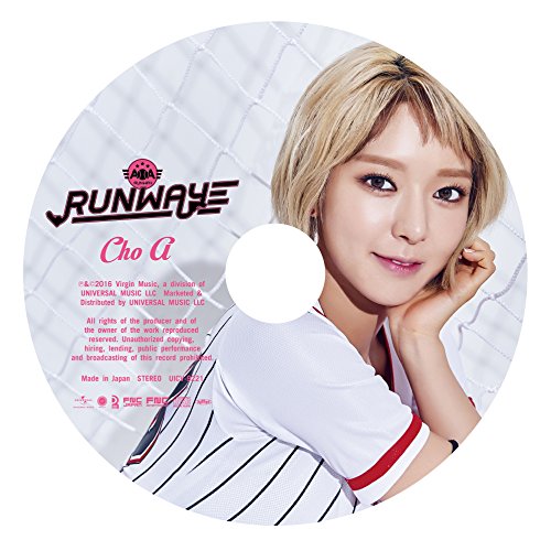 CD / AOA / RUNWAY (初回限定スペシャルプライスCHOA盤) / UICV-9221