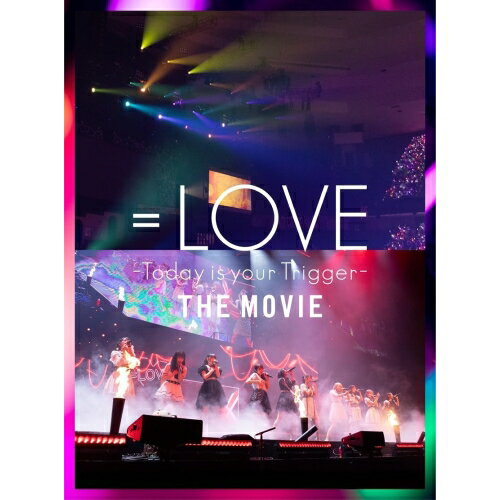 DVD / =LOVE / ＝LOVE -Today is your Trigger- THE MOVIE STANDARD EDITION / EYBF-14326