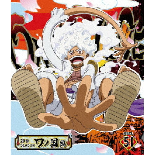 BD / TV 애니메이션 / ONE PIECE 원피스 20TH 시즌 와노 국편 PIECE.51 (Blu-ray) / EYXA-14275