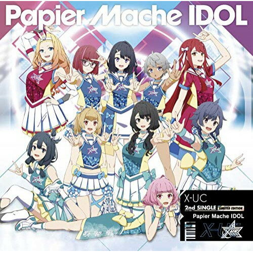 CD / X-UC / Papier Mache IDOL (CD+DVD) (初回限定盤) / POCE-92109