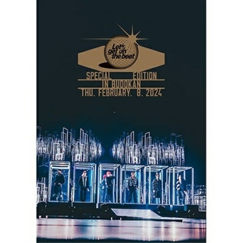 BD / WATWING / WATWING Let's get on the beat Tour Special Edition in 武道館(Blu-ray) / TFXQ-78255