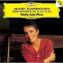 ▼CD / マリア・ジョアン・ピリス / モーツァルト:ピアノ・ソナタ第8番・第13番・第15番 (SHM-CD) (来日記念盤) / UCCG-4837[6/...