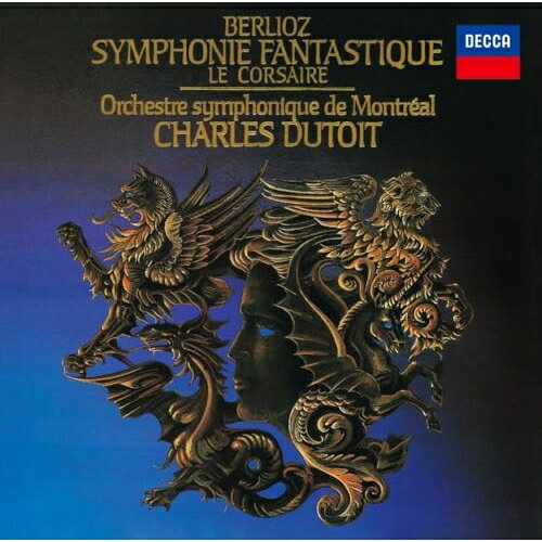 Symphony - CD / シャルル・デュトワ / ベルリオーズ:幻想交響曲 他 (SHM-CD) (解説付) / UCCS-50301
