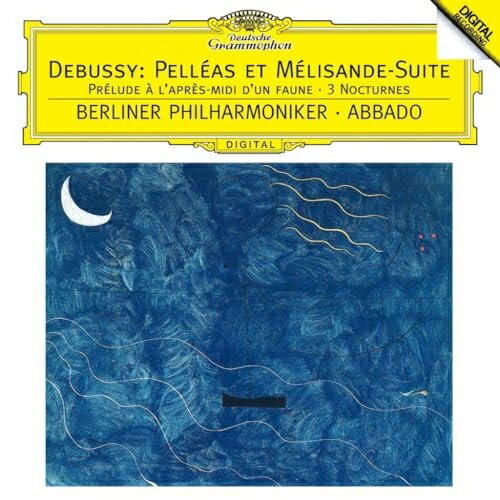 CD / クラウディオ・アバド / ドビュッシー:牧神の午後への前奏曲、夜想曲、(ペレアスとメリザンド)組..