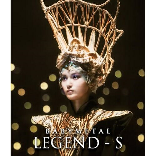 LEGEND - S - BAPTISM XX - LIVE AT HIROSHIMA GREEN ARENA(Blu-ray) (完全生産限定盤)BABYMETALベビーメタル べびーめたる　発売日 : 2024年7月10日　種別 : BD　JAN : 4988061782614　商品番号 : TFXQ-78261【収録内容】BD:11.IN THE NAME OF2.Ijime, Dame, Zettai3.Gimme Chocolate!!4.Doki Doki ☆ Morning5.Akatsuki6.GJ!7.Syncopation8.Meta Taro9.No Rain, No Rainbow10.Song 411.Megitsune12.KARATE13.Road of Resistance14.Headbangeeeeerrrrr!!!!!15.BABYMETAL DEATH16.THE ONE -English ver.-