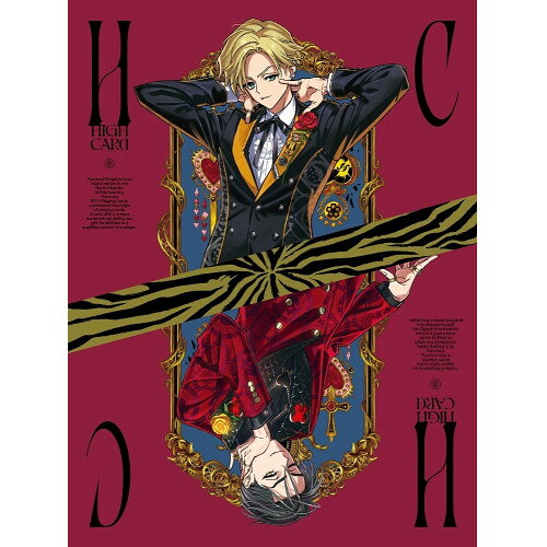 乐天商城 - DVD / TVアニメ / HIGH CARD Vol.8 / ZMBZ-17304
