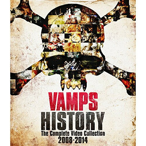 DVD / VAMPS / HISTORY The Complete Video Collection 2008-2014 (通常版) / UIBV-10035