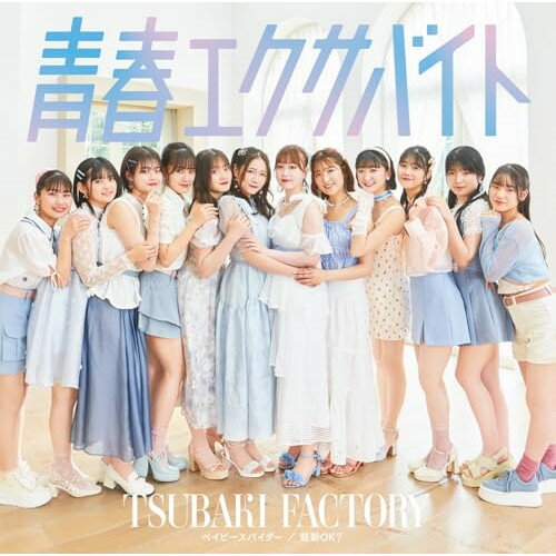 ベイビースパイダー/青春エクサバイト/鼓動OK? (CD+Blu-ray) (初回生産限定盤B)つばきファクトリーツバキファクトリー つばきふぁくとりー　発売日 : 2024年8月28日　種別 : CD　JAN : 4942463785857　商品番号 : EPCE-7858【商品紹介】つばきファクトリー新メンバー3名、石井泉羽(15歳・神奈川県出身)、村田結生(14歳・愛知県出身)、土居楓奏(14歳・大阪府出身)が加入後、新体制となるトリプルA面シングルリリース決定!また、2024年6月10日に日本武道館でグループを卒業した新沼希空のラストシングルとなります。【収録内容】CD:11.ベイビースパイダー2.青春エクサバイト3.鼓動OK?4.ベイビースパイダー(Instrumental)5.青春エクサバイト(Instrumental)6.鼓動OK?(Instrumental)BD:21.青春エクサバイト(Music Video)2.青春エクサバイト(Dance Shot Ver.)3.青春エクサバイト(メイキング映像)